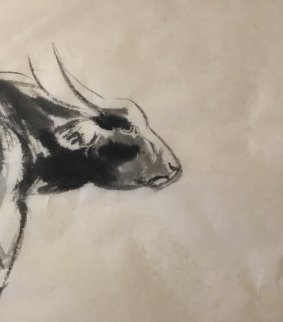 Buffalo - 35 x 35 cm