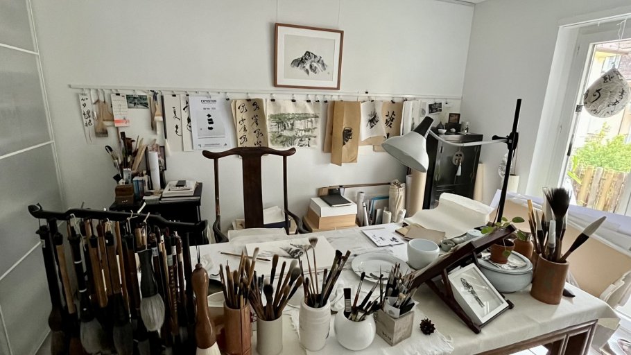 Atelier à St-Maurice (Valais)